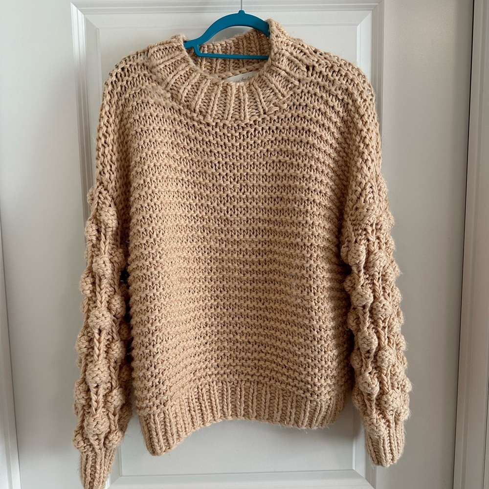 Stylish Sweater w/ Fun Sleeve